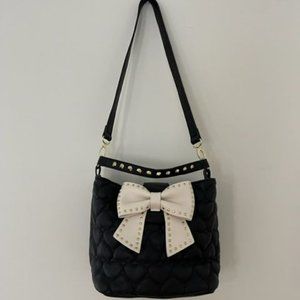 Betsey Johnson satchel/crossbody Bag